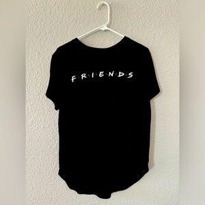 FRIENDS Merch Black Top